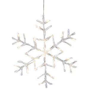 Svítící hvězda Best Season Snowflake Silvino, ⌀ 40 cm