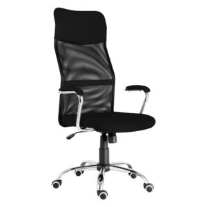 Kancelářská židle ERGODO CAMELI černá