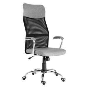Kancelářská židle ERGODO CAMELI šedo-černá