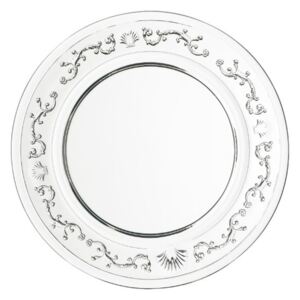 Skleněný dezertní talíř La Rochére Versailles, ⌀ 19 cm
