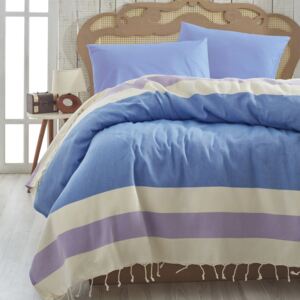 Přehoz přes postel Buldan Blue, 200x235 cm