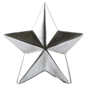 Dekorativní soška KJ Collection Star Silver, výška 12 cm
