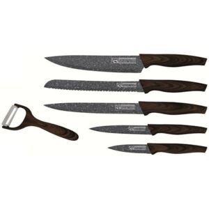 CS Solingen Sada nožů s mramorovým povrchem Steinfurt, 6 ks