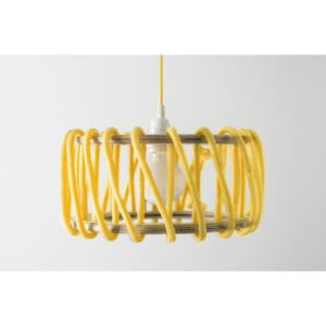 Žluté stropní svítidlo EMKO Macaron, 45 cm
