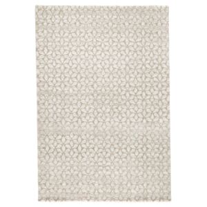Béžový koberec Mint Rugs Triangles, 80 x 150 cm