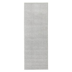 Světle šedý běhoun Hanse Home Pure, 80 x 200 cm