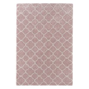 Růžový koberec Mint Rugs Grace, 80 x 150 cm