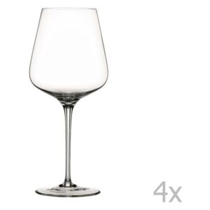 Sada 4 sklenic na červené víno z křišťálového skla Nachtmann Vinova Magnum, 680 ml