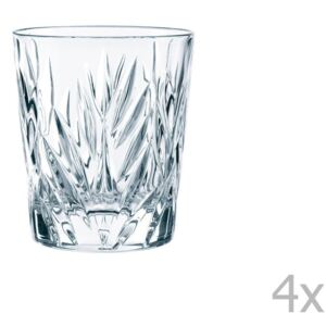 Sada 4 whiskových sklenic z křišťálového skla Nachtmann Imperial, 310 ml