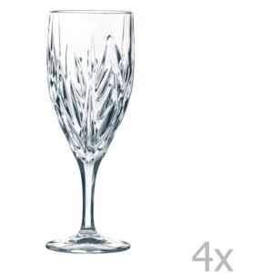 Sada 4 sklenic z křišťálového skla Nachtmann Imperial Iced, 340 ml