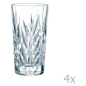 Sada 4 skleniček z křišťálového skla Nachtmann Imperial Longdrink, 380 ml