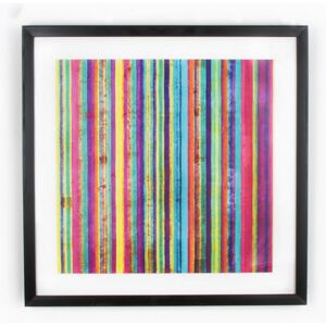 Obraz Graham & Brown Neon Stripe, 50 x 50 cm