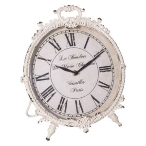 Stolní hodiny Antic Line Le Budoir, ⌀ 28 cm
