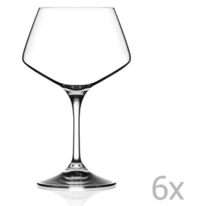 Sada 6 sklenic na víno RCR Cristalleria Italiana Grazia, 501 ml