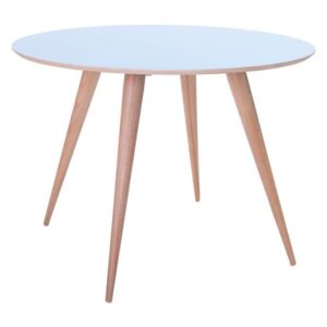 Modrý jídelní stůl Ragaba Planet Round