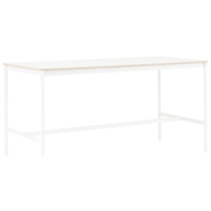 Muuto Barový stůl Base High Table 95 cm, white