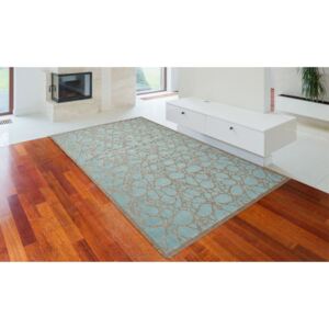 Vysoce odolný koberec vhodný do exteriéru Floorita Fiore, 135 x 190 cm
