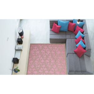 Vysoce odolný koberec vhodný i do exteriéru Floorita Fiore, 160 x 230 cm