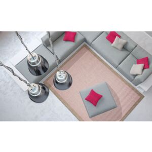 Vysoce odolný koberec vhodný i do exteriéru Floorita Chrome, 160 x 230 cm