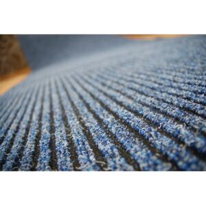 Rohožkový běhoun LIVERPOOL 036 modrý - 100 cm