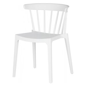 Bílá jídelní židle De Eekhoorn Bliss