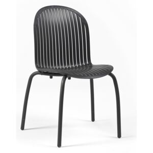 NARDI Plastová židle NINFEA Odstín: Antracite