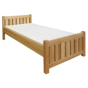 Dřevěná postel KATKA - buk 200x80 - buk