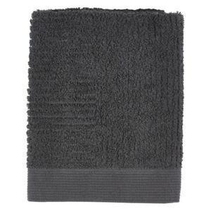 Černý ručník Zone Nova, 50 x 70 cm