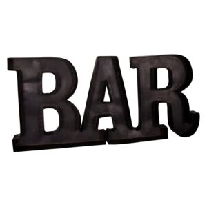 Kovový nápis Antic Line Bar