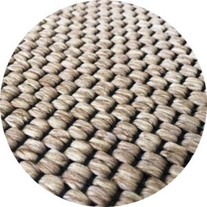 Vopi koberce Kusový koberec Nature světle béžový kulatý - 67x67 kruh cm