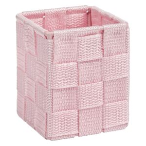 Růžový košík Wenko AdriaCubo
