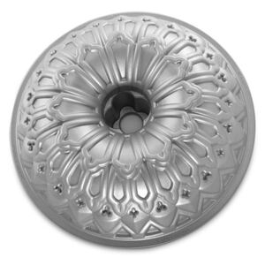 Forma na bábovku ve stříbrné barvě Nordic Ware Royal, 2,36 l