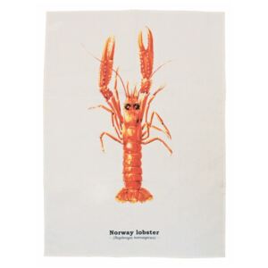 Utěrka z bavlny Gift Republic Lobster