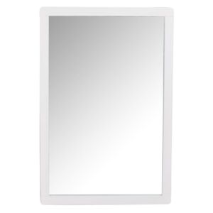 Bílé dubové zrcadlo Rowico Metro