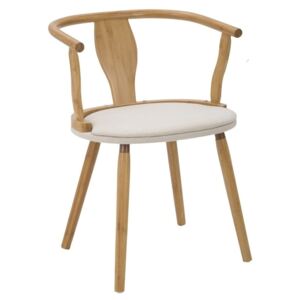 Jídelní židle z bambusu Mauro Ferretti Japan