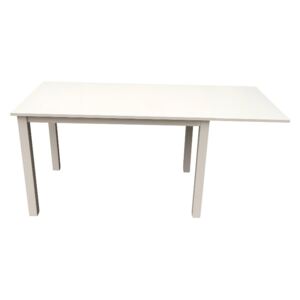 Backagard rozkládací jídelní stůl 75x45 cm bílý