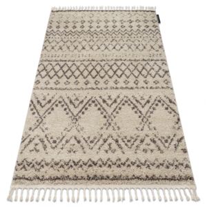 Koberec BERBER RABAT G0526 krém / hnědý Fredzle berber marokánský