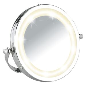 Zvětšovací zrcadlo s LED osvětlením Wenko Brolo