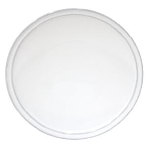 Bílý kameninový talíř na pečivo Costa Nova Friso, ⌀ 16 cm