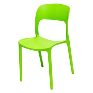 Zelená židle Ragaba UFO