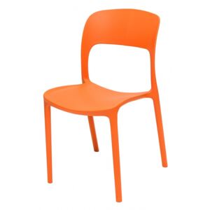 Oranžová židle Ragaba UFO