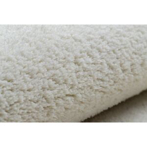Koberec VELVET MICRO krém - 100x250 cm