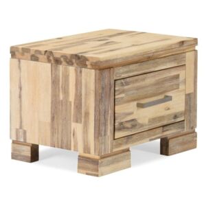 Noční stolek z akáciového dřeva Sey