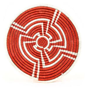 Ručně pletená podložka pod horké nádoby All across Africa Opeyemi, Ø 25,4 cm
