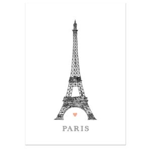 Plakát Leo La Douce Tour Eiffel, 21 x 29,7 cm