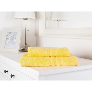 Výhodný set ručník a osuška froté Classic žlutá