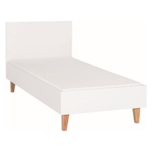 Bílá jednolůžková postel Vox Concept, 90 x 200 cm