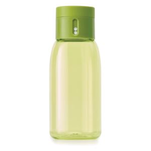 Zelená lahev s počítadlem Joseph Joseph Dot, 400 ml