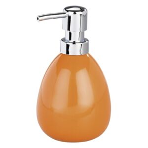 Oranžový dávkovač na mýdlo Wenko Polaris Orange