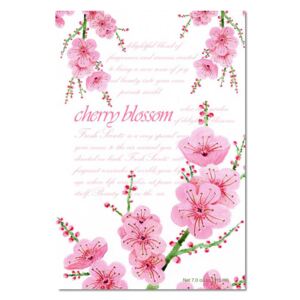 Fresh Scents Willowbrook - vonný sáček Cherry Blossom 115 ml (Lehká vůně třešňových květů doplněná o vůni čistého jara.)